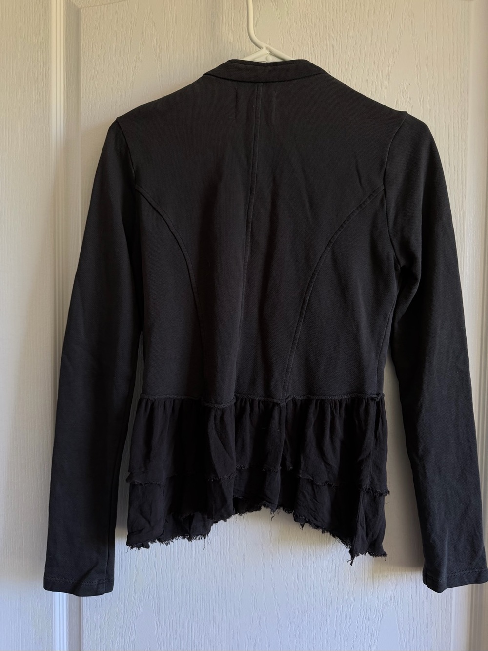 Others Follow Jacket with Buttons and Ruffles - Picture 3 of 5